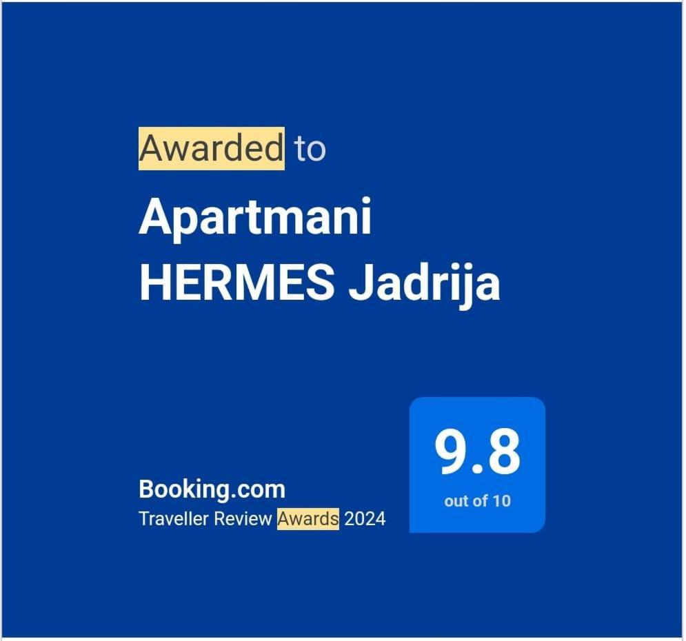 Apartmani Hermes ヤドリヤ エクステリア 写真